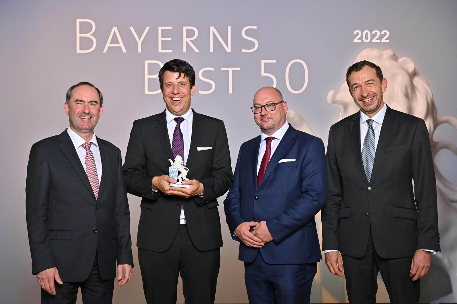Bayerns Best 50 – Auszeichnung 2022